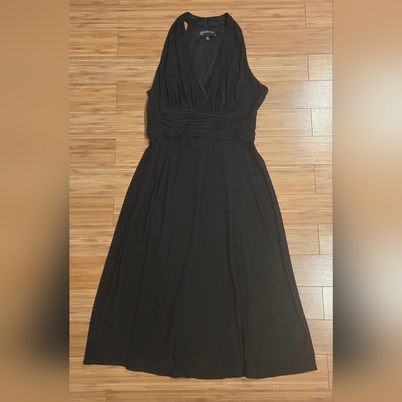 Jones New York Black Halter Dress - Picture 1 of 5